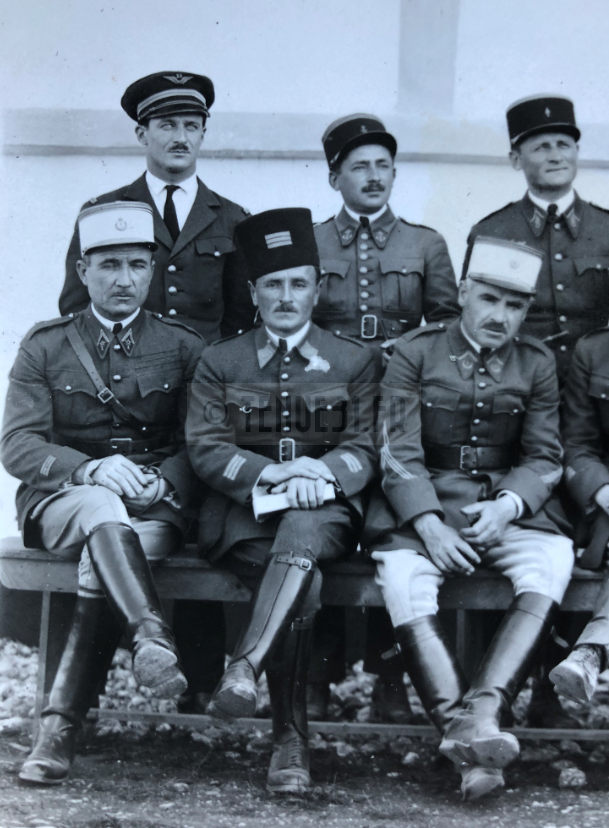 Aéronautique militaire - officiers Levant détails 2 Aéronautique militaire - officiers Levant détails 2